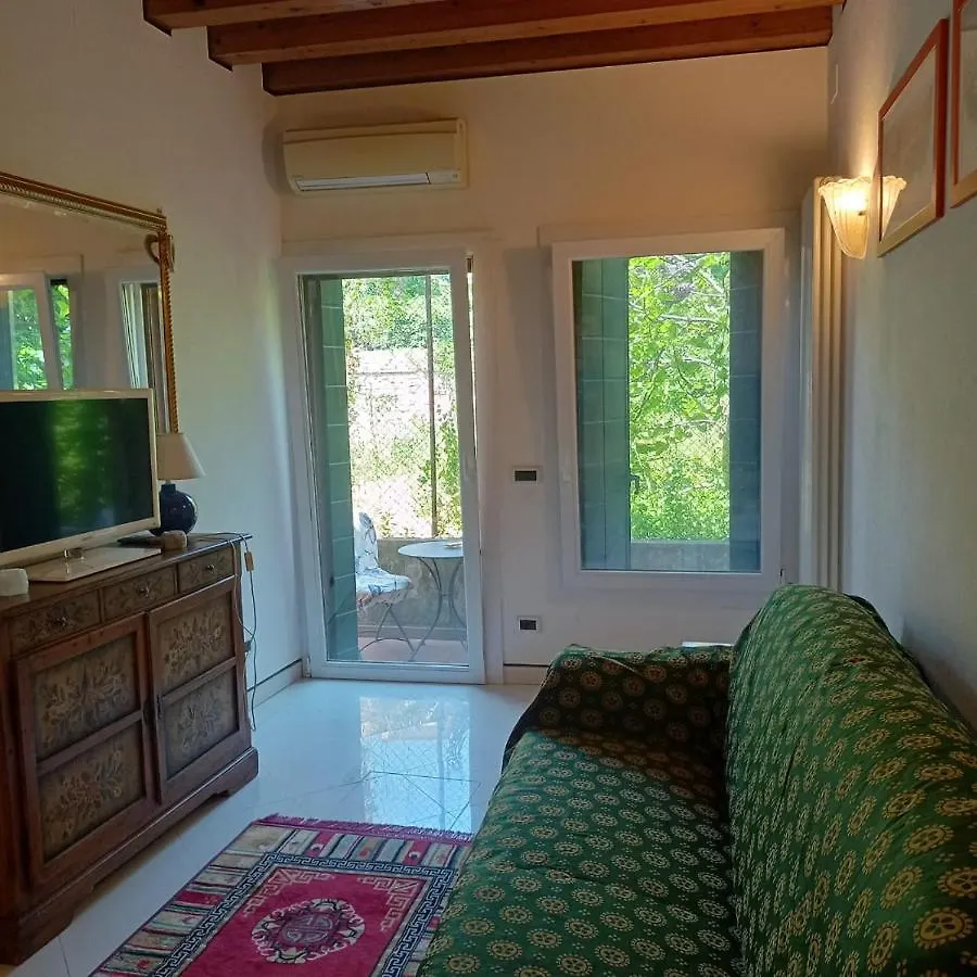 Beatiful Modern Flat Venice Centre With Private Lounge Green Area Relax